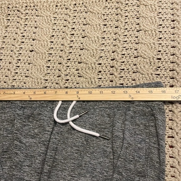 NWT ECKO UNLTD. HEATHER GRAY JOGGER PANTS MEN’S SZ M, 3 pockets, elastic waist. - Picture 15 of 16